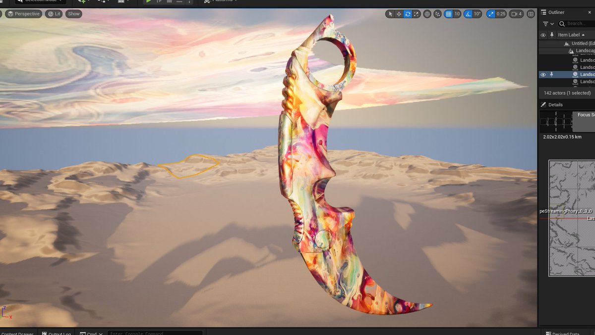 ArtIsMyWeapon_'s tweet photo. Making skins is fun.
Especially when they can be NFT's.
#ArtIsMyWeapon #digitalart #TheForgeArena @TheForgeArena
๐จ๐พ๐ https://t.co/NSpmrh4i4y