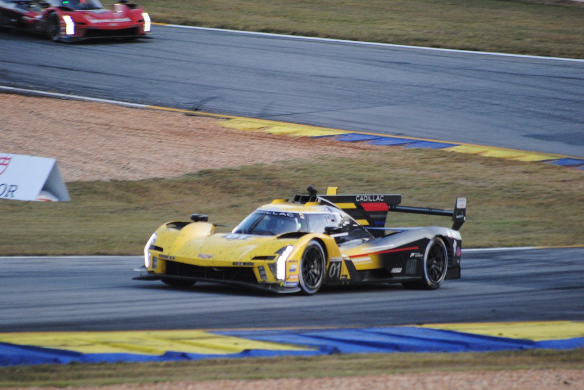 Congrats to @CadillacRacing @CGRTeams @scottdixon9 @BourdaisOnTrack @Rengervdz on your podium at #petitlemans @IMSA @RoadAtlanta.  This livery was easy to find and quite striking!