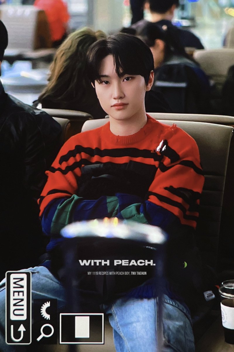 KyungHun_love02's tweet photo. Not Taehun treating every person with cameras around as professional photographers posing like he is in a legit photoshoot. ๐คญ You just gotta love this boy! ๐ฅฐ #KyungHun #KTX #WooChoi #TAEHUN #ctto https://t.co/kyKX0GOCXI