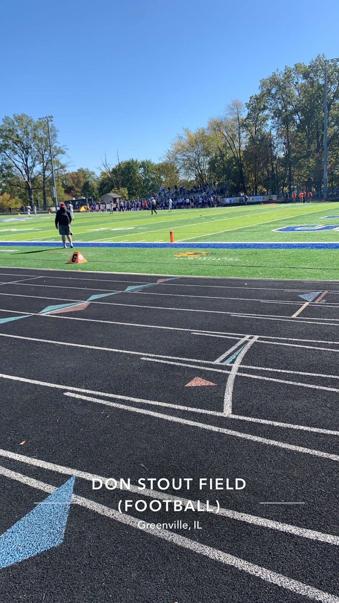 Had a great gameday visit at Greenville university <a href="/EMAPFootball/">Greenville University Football</a> <a href="/jjwakka/">Coach Justin Walker</a> <a href="/lancegregory1/">lance gregory</a>