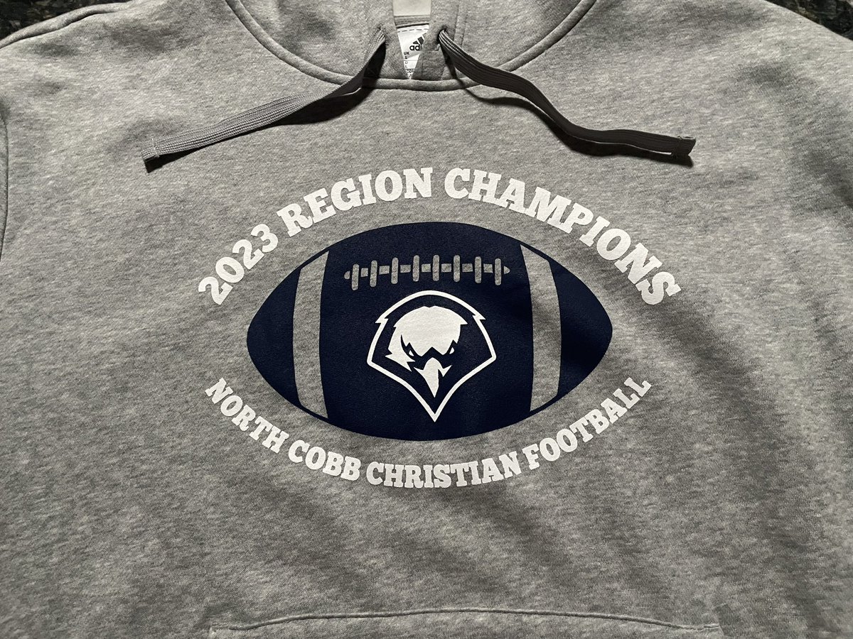 REGION. CHAMPIONS.
First time in school history for 🏈, and we couldn’t be more proud of this group that did it. 
They are young and hungry, but they also had a lot of help.
Grateful for all the leadership, staff, families/friends, and players that came before that built this!