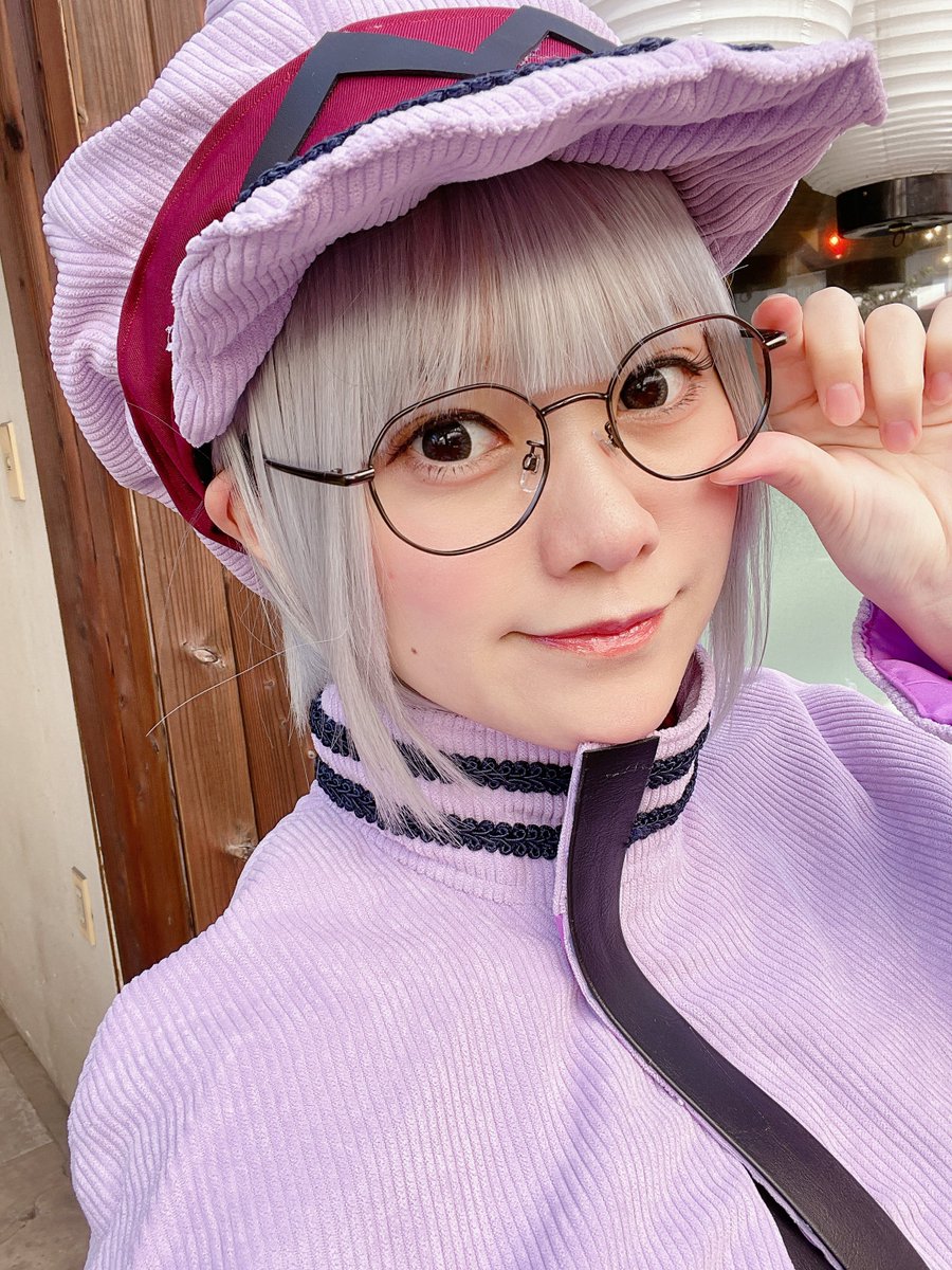 到着マニメ😉
モルフォーニャ💜
 #フクヤマニメ