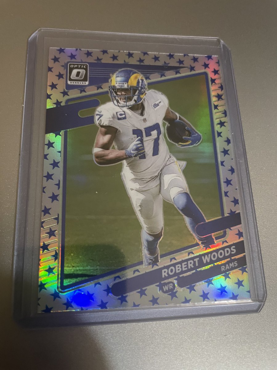 cheapcardsales's tweet photo. Robert woods optic stars.  $1.50

#cheapCards #cheapRams https://t.co/0n9Xpia47u