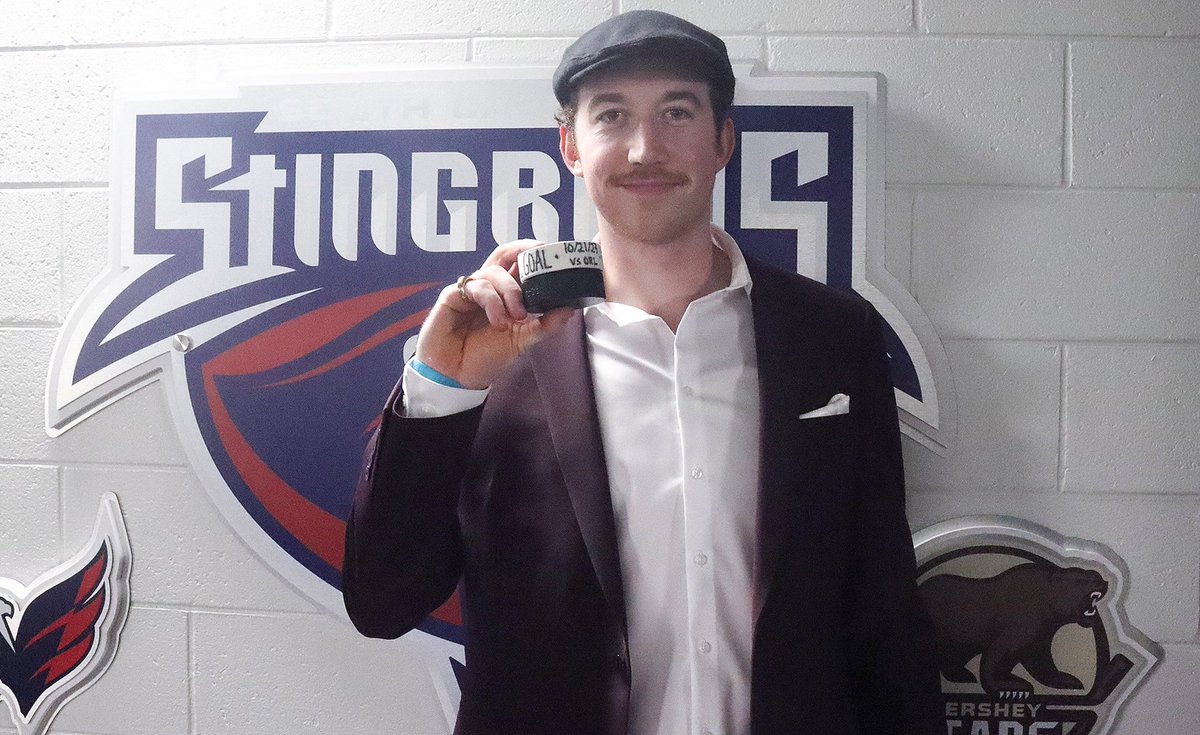 Congrats on your 1st (and 2nd) professional goal, Jack! ☘️