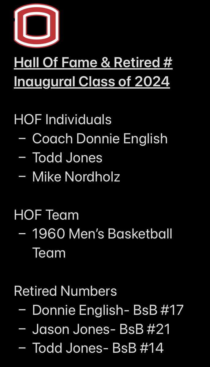 Osborne Athletics tweet media