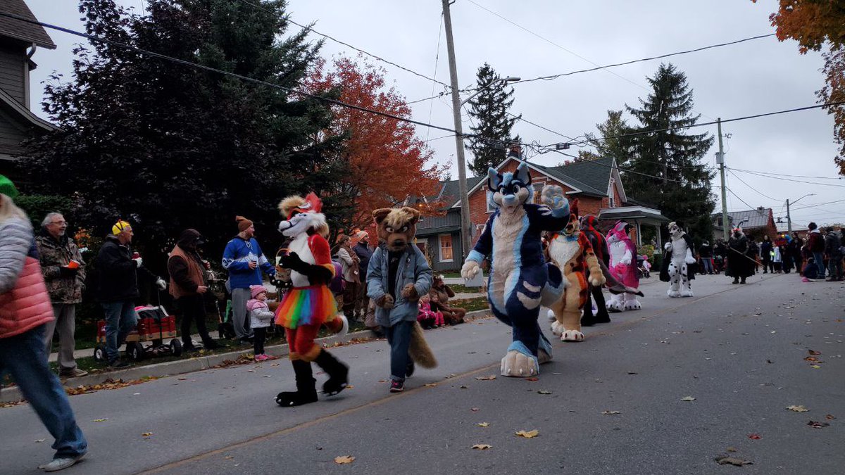 PJVixen's tweet photo. Had an amazing time at the Elora Monster March! 

Thank you @RonnieNoodles for taking all our photos! https://t.co/ndq5R9qnOG