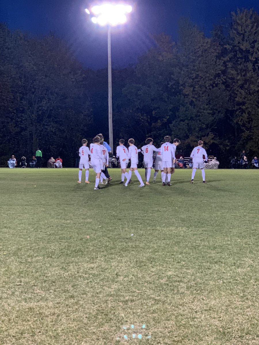 Congratulations to our boys varsity soccer team on a great season… it was great watching the growth of the team this year! Keep up the great work! #WERLR