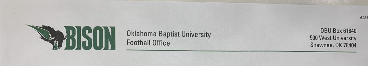VanThomaslll's tweet photo. Thank you for the camp invite Coach Jensen, looking forward to attending the Showcase  🟢🏈@OBUCoachJensen @OBU_Football @Coach_SandersQ @CoachJones08 @joeray36 @ArElite100 @PrepRedzoneAR @Chedda_Mac @EarlGill10 @ArRecruitingGuy @RivalsCole @adam_pender https://t.co/Lz67otbMzU