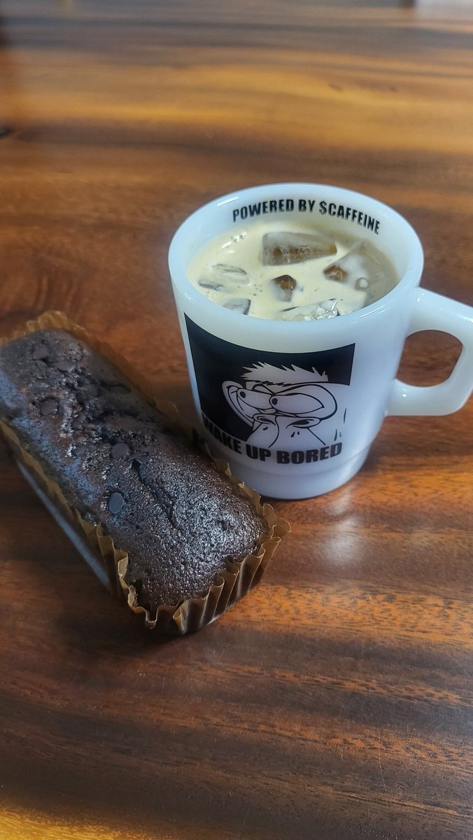 BIGSUH_ETH's tweet photo. GM! π
Morning coffee with Bored Blended.
@WakeUpBored @BoredApeYC #MadeByApes
#wakeupbored #ChocoPound https://t.co/YCdWkj87JH