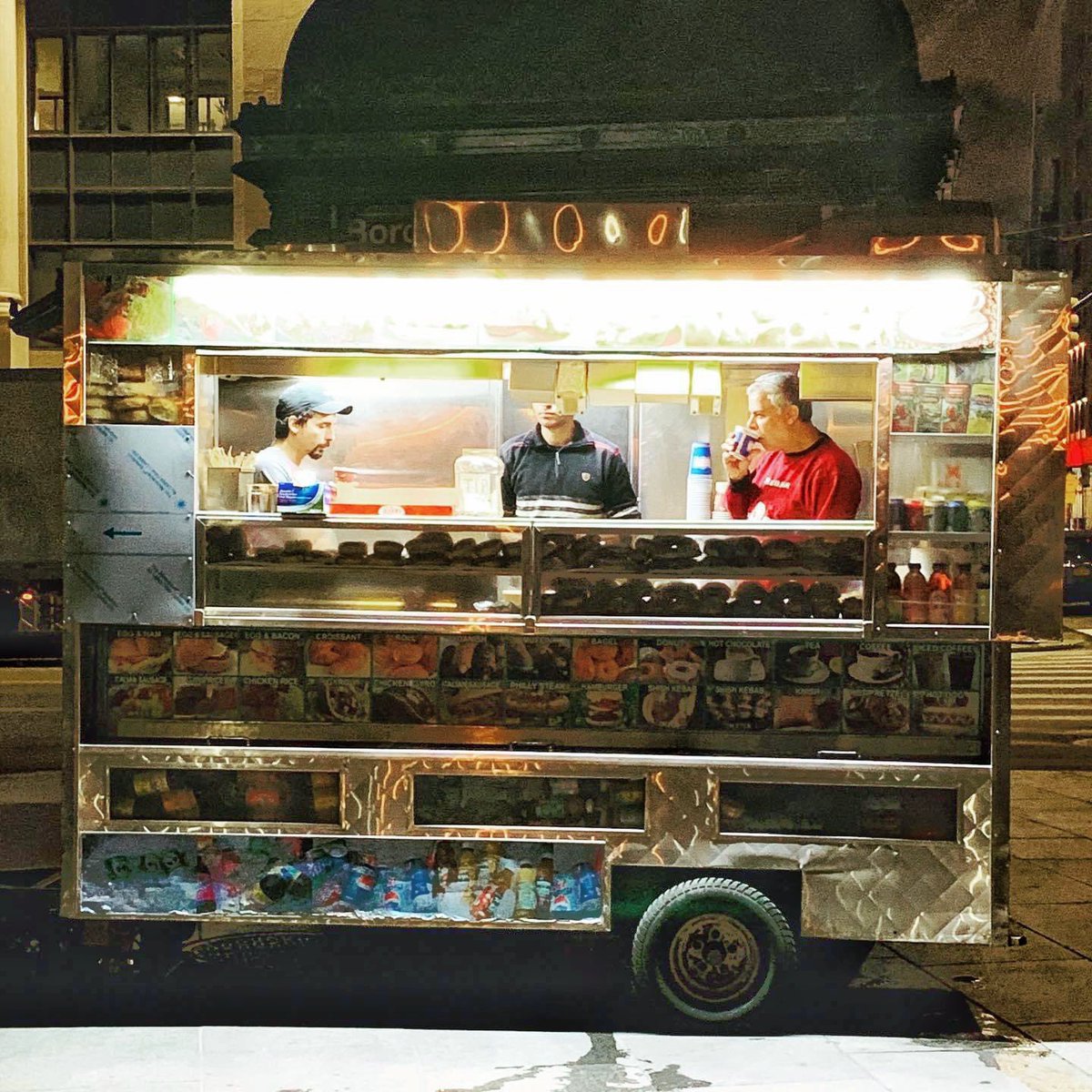 #boroughhall #Brooklyn #NewYorkCity #citylife #foodvendor #bacon #streetstyle #streetphotography #streetphotographer #streetmeup #newyorkphotos #photooftheday #newyorkstateofmind #brooklynphotography