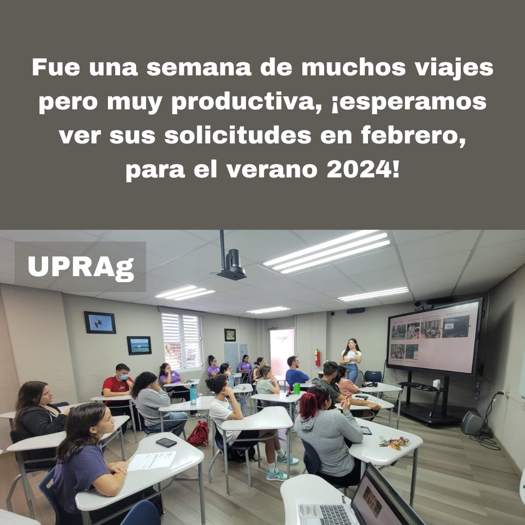 Advertising our summer REU program in Tropical Ecology and Evolution in Puerto Rico. Details in ramirezlab.net/reu

Thanks to Vamery / <a href="/vamerygonzalez/">Vamery</a> / for being our REU ambassador.
#elverde_REU