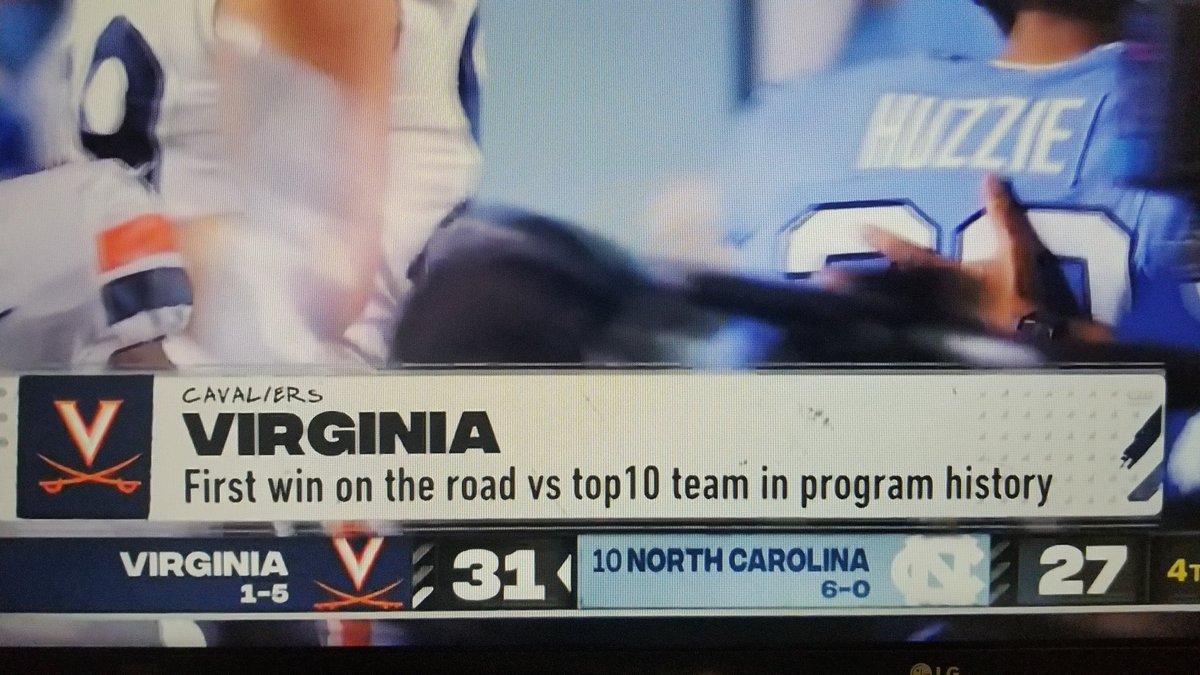 dougponder's tweet photo. (1-5) UVA > (6-0) UNC 

#wahoowa 🔶⚔️🔷 😂 https://t.co/dITE5b5PjT