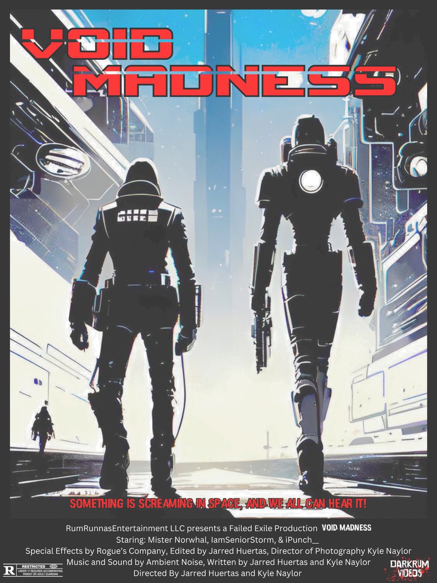 VoidMadness.com sign up for our newsletter! If you like sci-fi, spooky stuff and table top games!