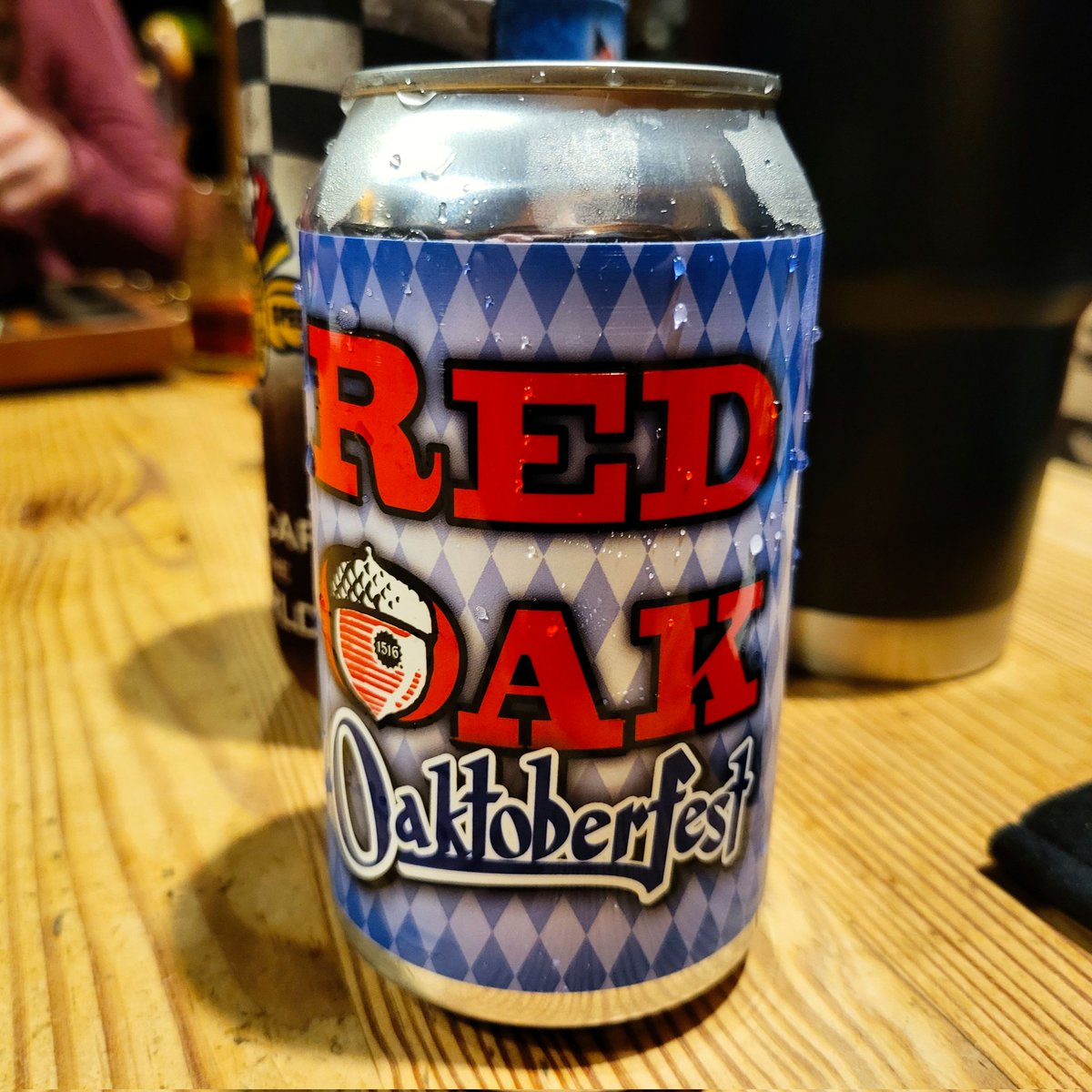 #drinkcheck #ncbeer <a href="/redoakbrew/">Red Oak Brewery</a> Oaktoberfest
