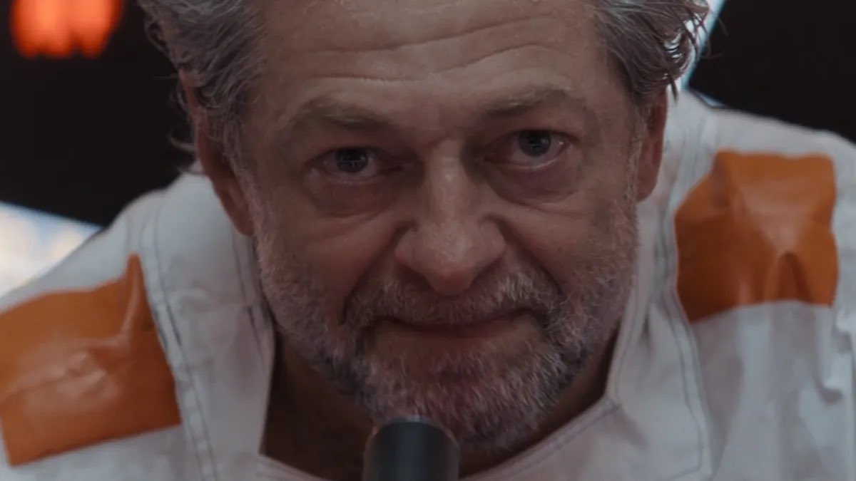 “My name is Kino Loy. I'm the day shift manager on Level Five. I'm speaking to you from the command center on Level Eight. We are, at this moment, in control of the facility... ...How long we hang on, how far we get, how many of us make it out, all of that is now up to us. 

We