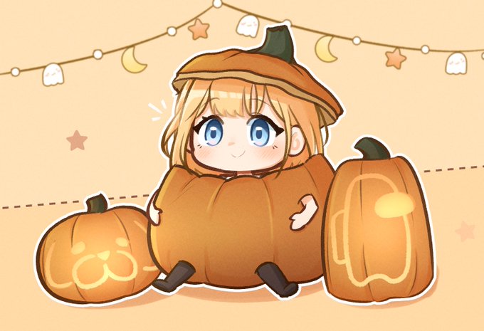 「Pumpkin」のTwitter画像/イラスト(新着))