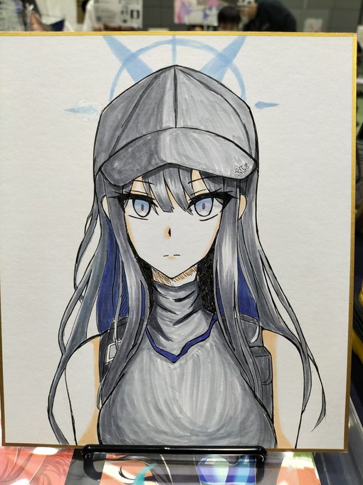 アリウススクワッド色紙あります 