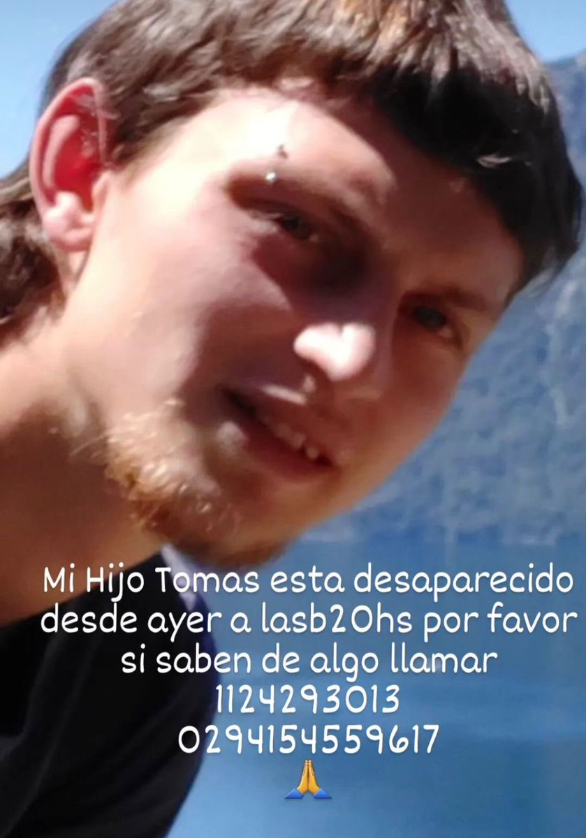 Solo_Matias's tweet photo. Hijo de compañero de San Cirano. Si pueden RT.  Gracias. https://t.co/PXXq11V6b0