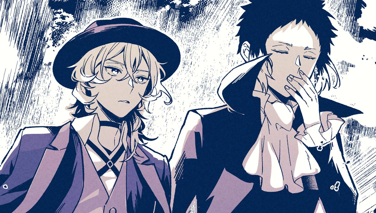 nuuuuso's tweet photo. 中芥🎩👿 https://t.co/GsZvd4JSVG