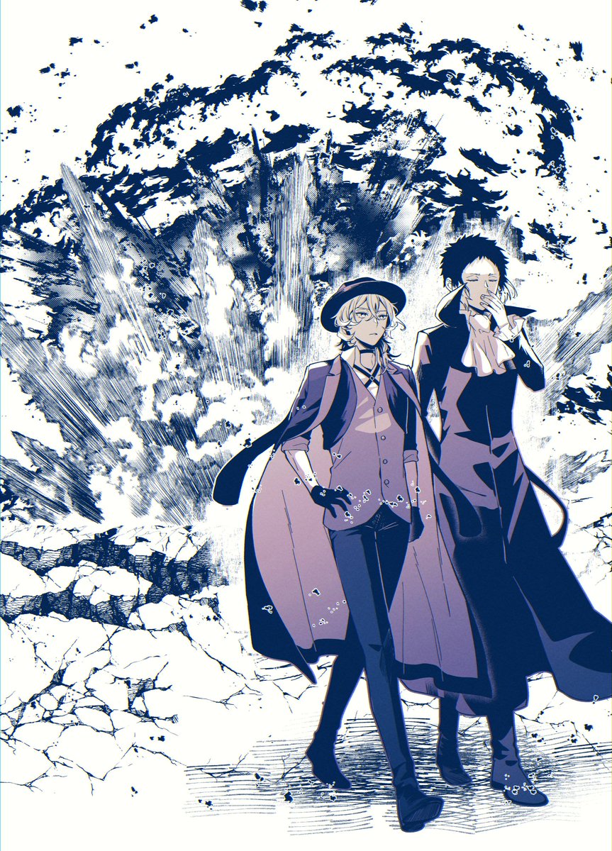 nuuuuso's tweet photo. 中芥🎩👿 https://t.co/GsZvd4JSVG