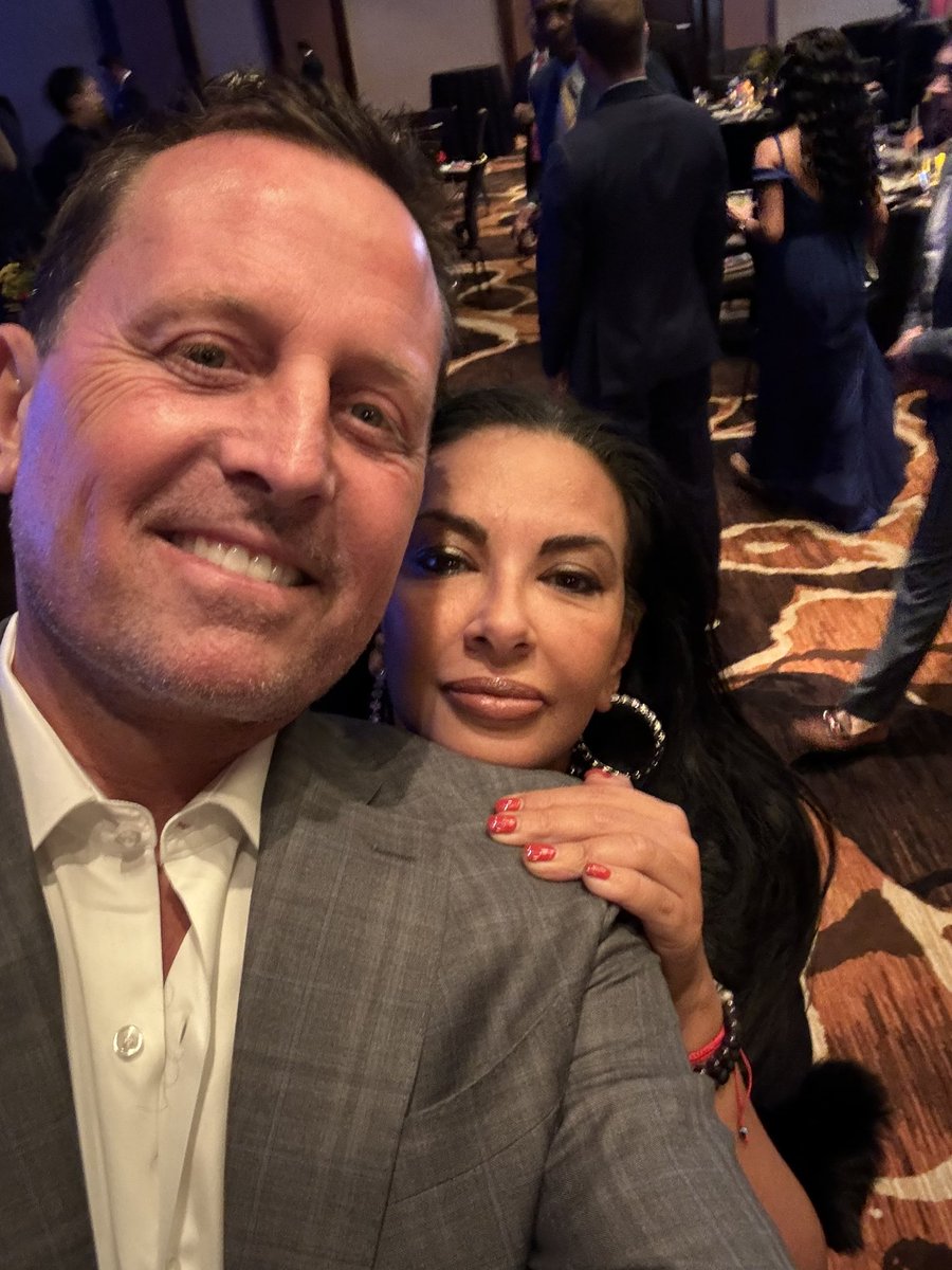 Great to be with #SecretaryOfState
@RichardGrenell 🇺🇸❤️ #CPACLasVegas