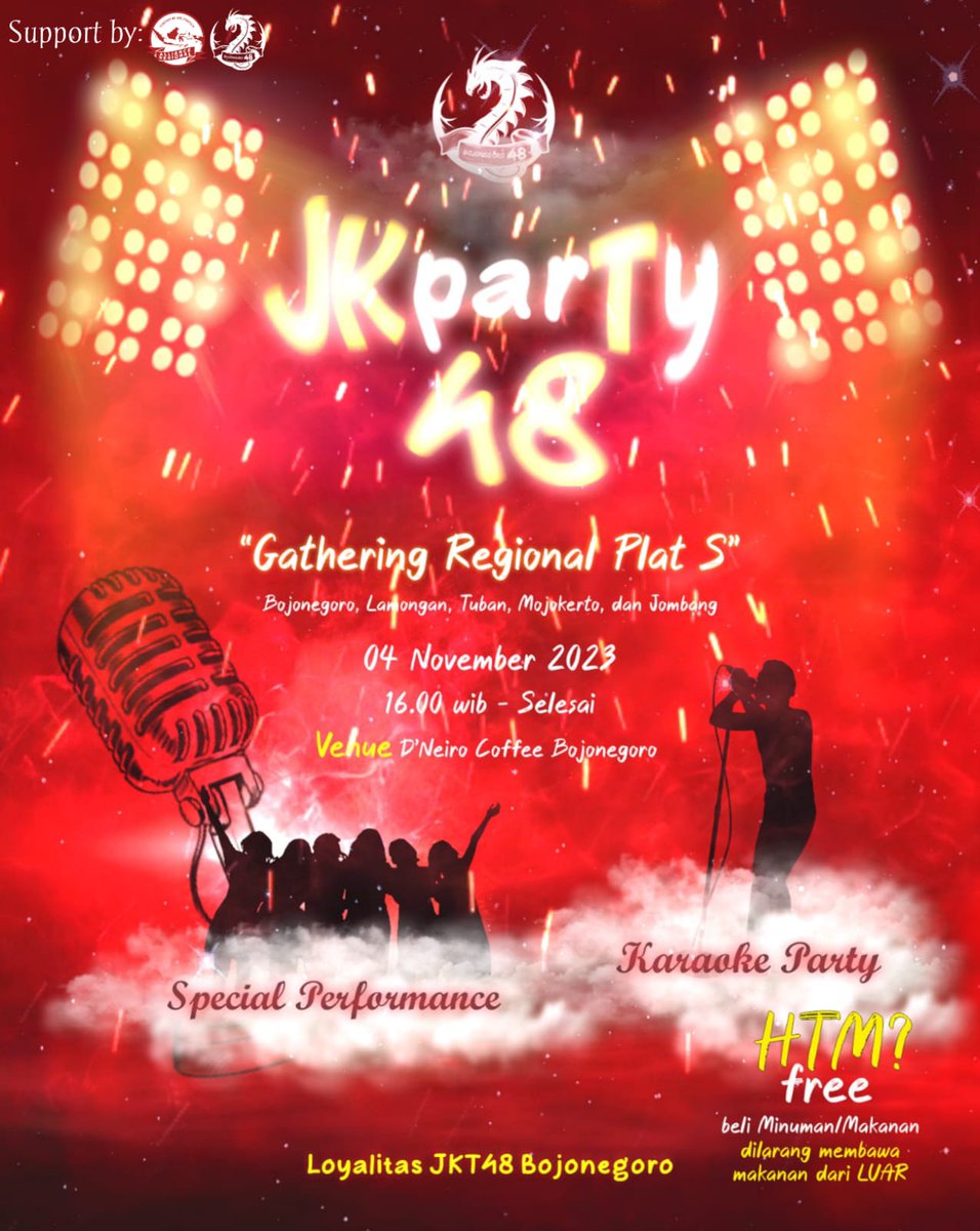 Gath Plat S??

Kalian ga kangen apa, terakhir gath plat S tahun 2015 Ihoo, sudahh 8 tahun rek Ayo kita mulai lagi Gath ini yang kebetulan Bojonegoro menjadi tuan rumah...

Yukk-yukk sini kita party,..