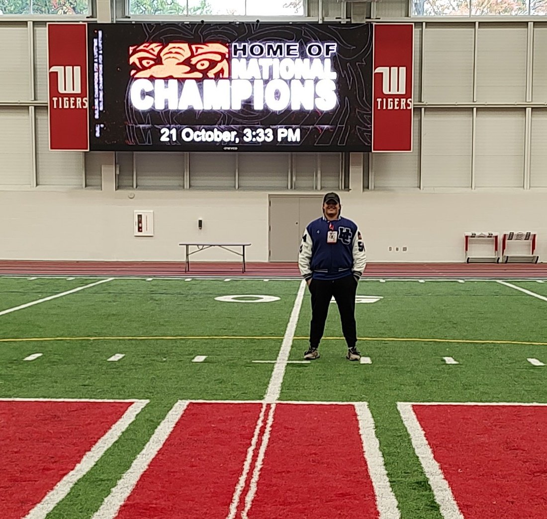 Had a fantastic visit at Wittenberg University, thanks <a href="/cdavie51/">Clay Davie</a> for the invite! <a href="/HCEaglesFB/">Heritage Christian Football</a> <a href="/IndianaPreps/">Indiana Preps</a> <a href="/PrepRedzoneIN/">Prep Redzone Indiana</a> <a href="/TopPreps/">TOP PREPS - SEARCH SPORTS NEWS & INTERVIEWS</a>