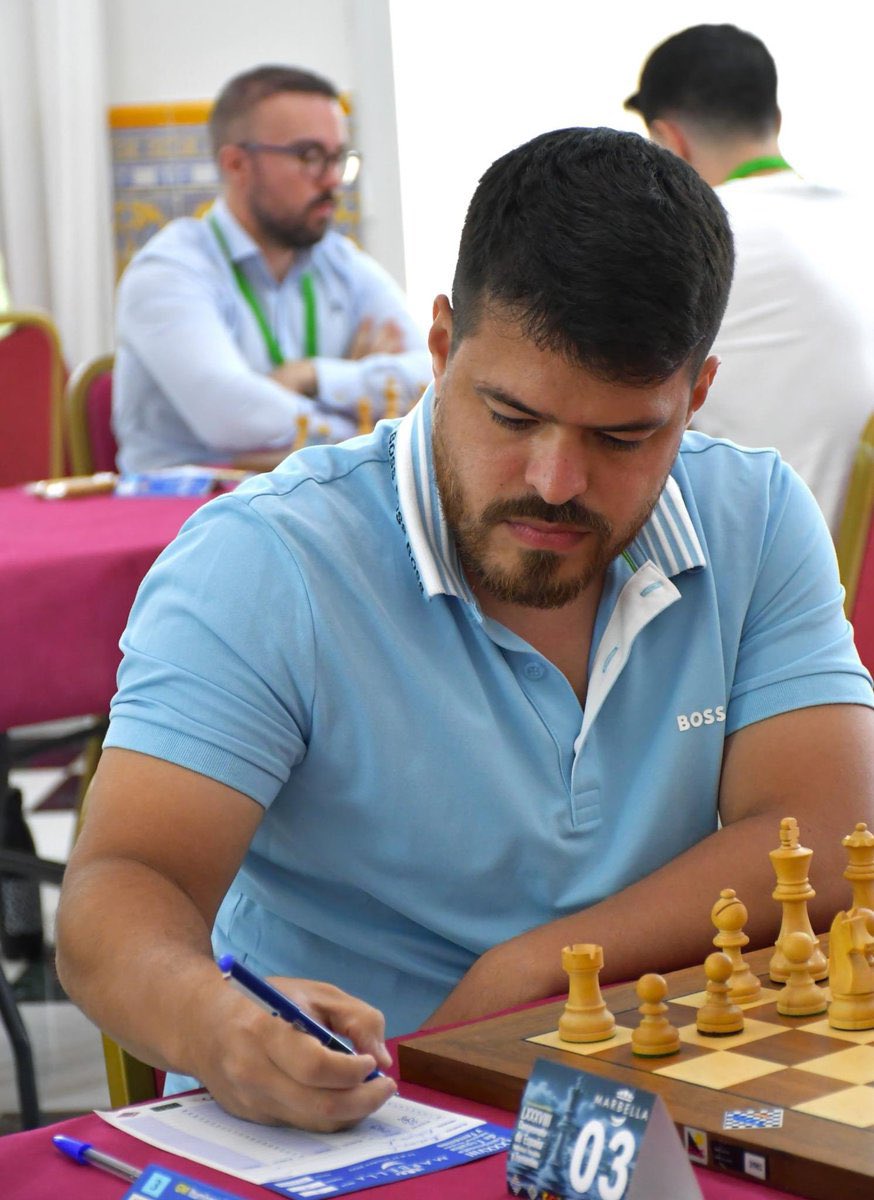 The chess games of Maksim Chigaev