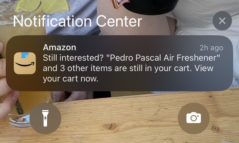 carky101's tweet photo. yes, amazon. I am still interested in the pedro pascal air freshener in my cart https://t.co/qKbO5j1tJI