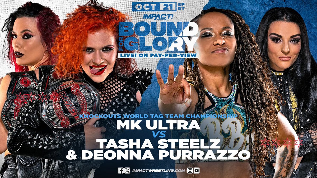 the_w_returns's tweet photo. Impact! Wrestling: Bound For Glory (2023). #TheWrestlingReturns #TheWrestlingReturnsPodcast #TheHorrorReturns #TheHorrorReturnsPodcast #THRPodcastNetwork #ImpactWrestling #BoundForGlory #ImpactPlus #Wrestling #ProWrestling https://t.co/nTEGYvm5Sx