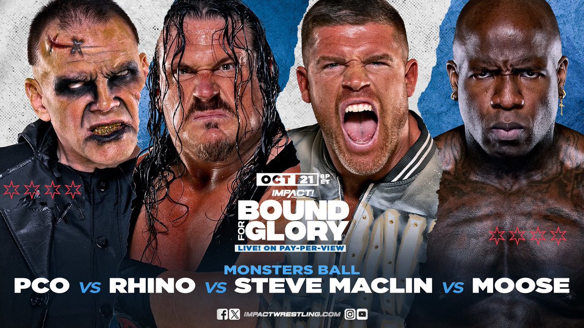 the_w_returns's tweet photo. Impact! Wrestling: Bound For Glory (2023). #TheWrestlingReturns #TheWrestlingReturnsPodcast #TheHorrorReturns #TheHorrorReturnsPodcast #THRPodcastNetwork #ImpactWrestling #BoundForGlory #ImpactPlus #Wrestling #ProWrestling https://t.co/nTEGYvm5Sx