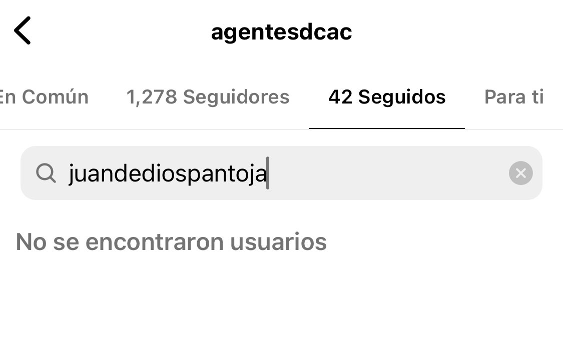 agentesdcac's tweet photo. 🚨¡Último momento!🚨
Agentes de Cambio dejó de seguir a JD Pantoja en apoyo a Kim Loaiza https://t.co/QZxOUAWp4V