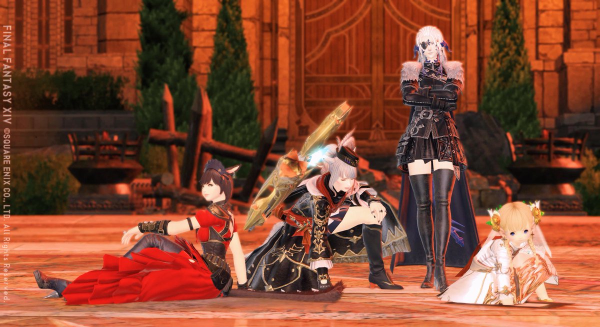 melmil_FFxiv's tweet photo. ﾅﾅさん&amp;ｻﾘｰさんと一緒に
ﾗｲﾙの初見･未予習🔰90IDへ✊☺️

私もまだｺﾝｻﾎﾟでしか
行ったことがなかったので、
まとめ進行はﾄﾞｷﾄﾞｷでした💥🫣

ｷﾞﾐｯｸを説明しながらで大忙しでしたが
楽しかったです〜！感謝です🙌✨

次は討滅戦と新ｱﾗだ…！🙋‍♀️ https://t.co/XdYyeuD3rE