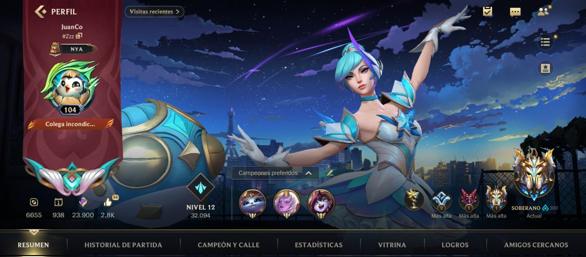 Por fin el soberano, después de tanto troll....