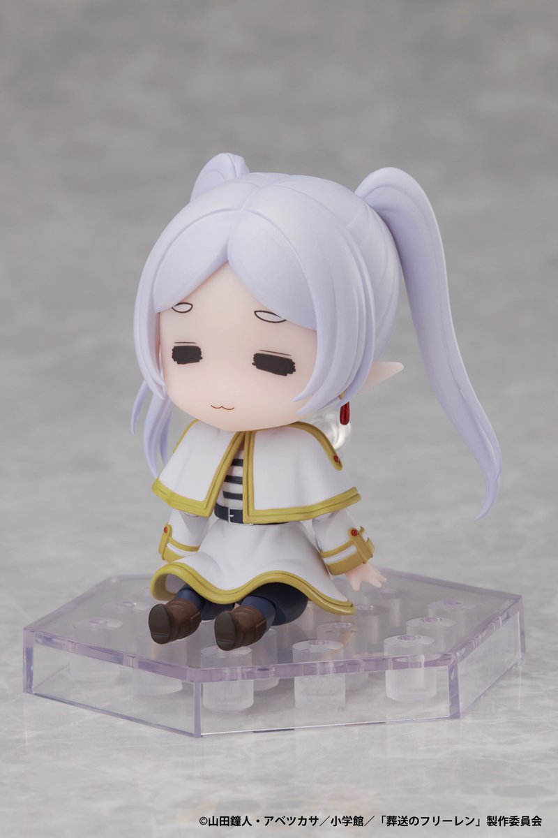 葬送フリーレン　5品＊ おすわりフィギュア　あの頃　elcoco 株式会社エルココ】TVアニメ 『葬送のフリーレン』 プライズ新