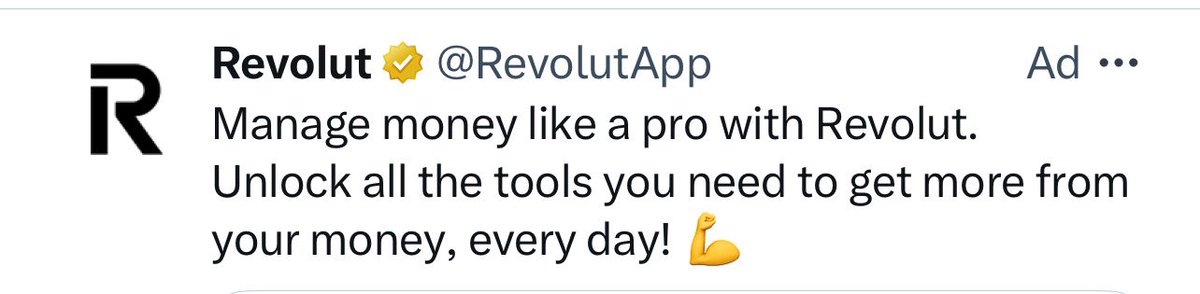 iloominorty's tweet photo. @hazandstuff Love that Revolut has picked up on the financial hardship in this post https://t.co/J97tvM9fwM
