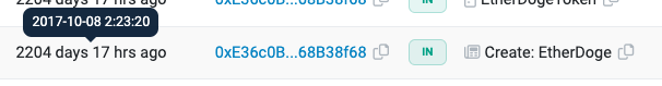 I don't think people realize how big this is 🤯

$EDOGE - first memecoin on Ethereum, made 200 days before Uniswap. 99.98% of its supply got locked in EtherDelta (top DEX taken down by the SEC in 2018).

community revival arc going parabolic - 120k mcap, no kols 

<a href="/etherdoge_eth/">EtherDoge ($EDOGE)</a>