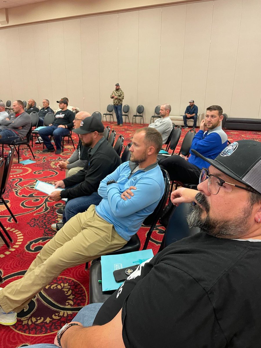 Jeff_Wrestling's tweet photo. We had a fun day at the IWCOA convention today. Love that my staff is always learning new things to help our wrestlers be the best they can be!
#wrestlingfamily
#IWCOA https://t.co/Au8t65jyrL