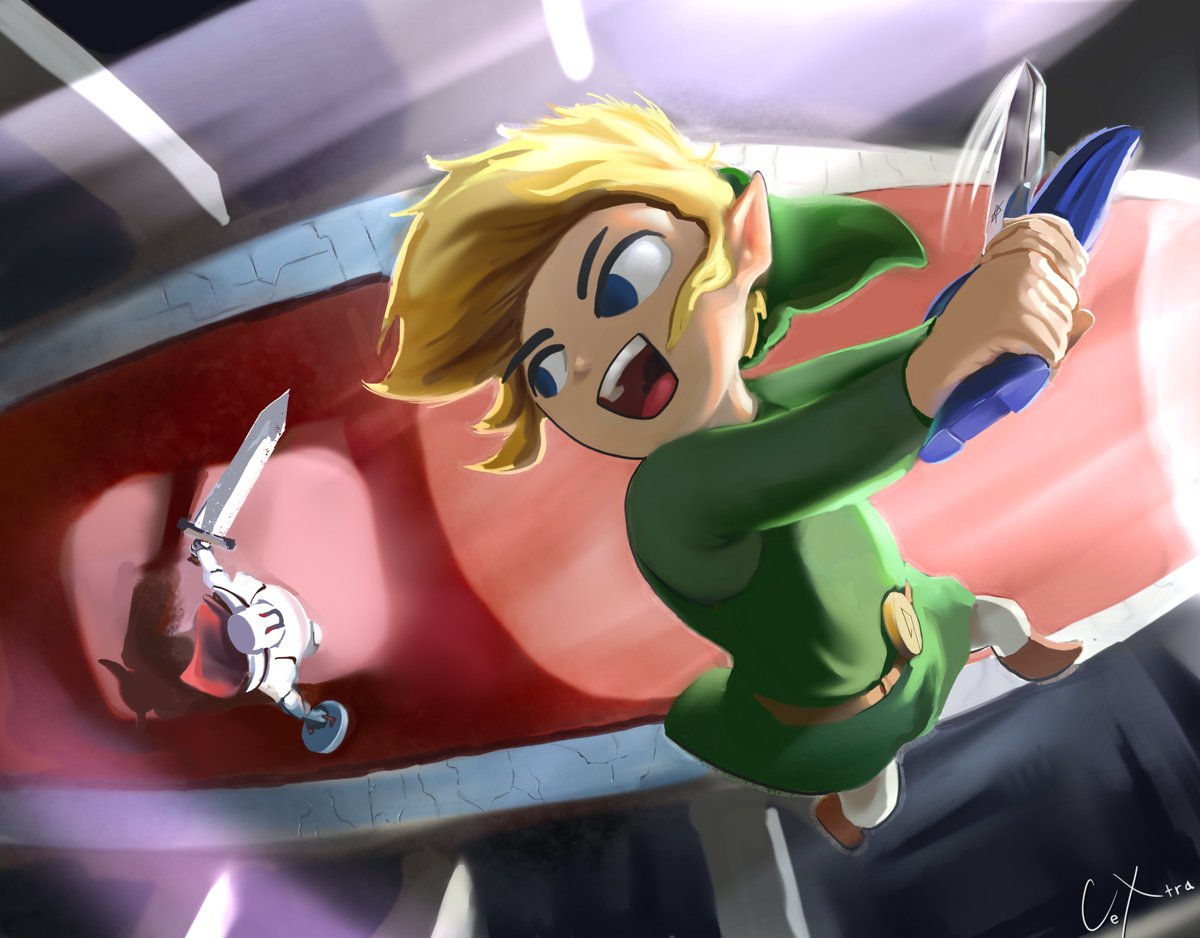 cextra_art's tweet photo. Day 21: Link
#Linktober https://t.co/Tu78cGUVmA