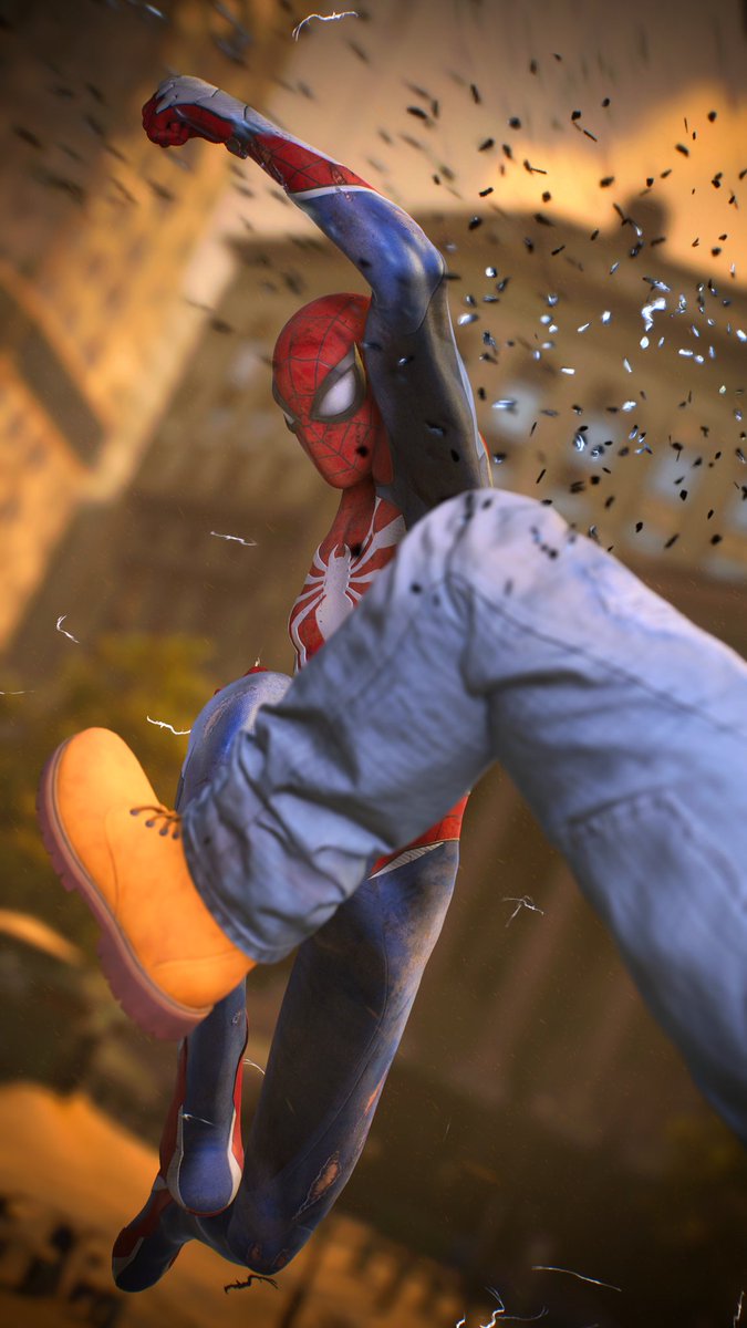 narunaru_000's tweet photo. #SpiderMan2PS5 
#PS5Share 
格闘がキレイねぇ https://t.co/8ku1zjF2LX
