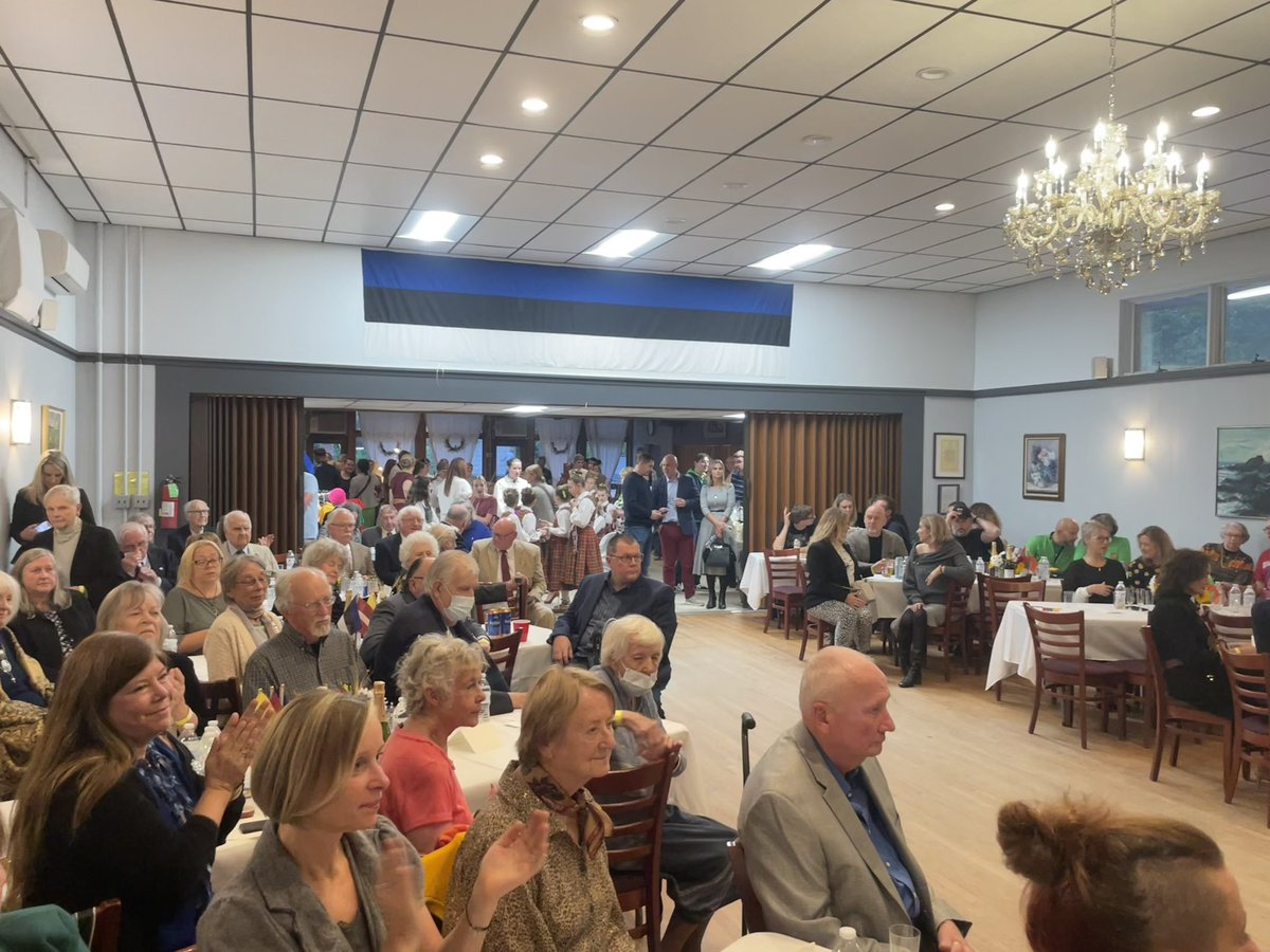 SargleppMargus's tweet photo. #BalticUnity 🇪🇪🇱🇻🇱🇹 is live and well! I had the privilege to attend a celebration at @LWEestiMaja. Together we can! Together we can win! 🇺🇦 https://t.co/JfQHtdDdCP