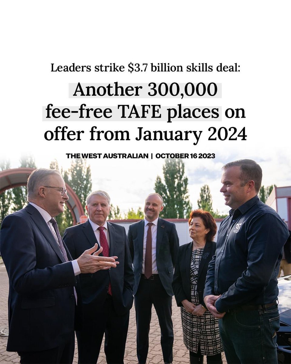 WeekOnWednesday's tweet photo. Latest Weekend Wrap by @Ben_Davison1 https://t.co/FXuhJQakvG
-Fee free TAFE
-Paid parental leave
-Workers taking action
-Workers winning
-The biggest shake up in state-commonwealth tax arrangements in 50 years

And none of it covered by #Insiders
#auspol https://t.co/h8AlWZUAbe