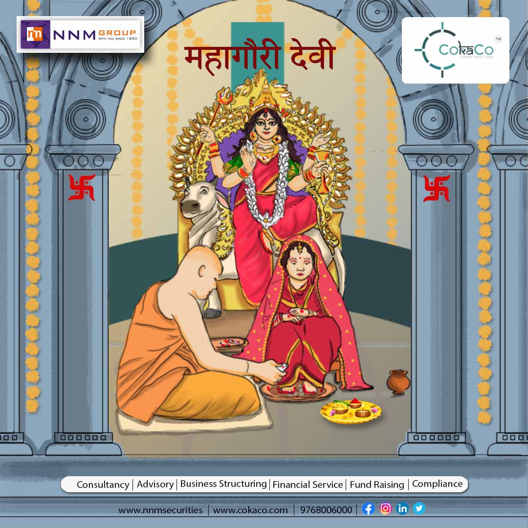 cokaco_'s tweet photo. 📷 The purity and calmness of Goddess Mahagauri inspire our financial advice. Experience the serenity of well-managed finances with our annual compliance services. 📷 #FinancialSerenity #AnnualCompliance #Cokaco #Navratri #MahaAstami #FinancialSerenity #FinancialAdvisor https://t.co/zkOE40xlV7