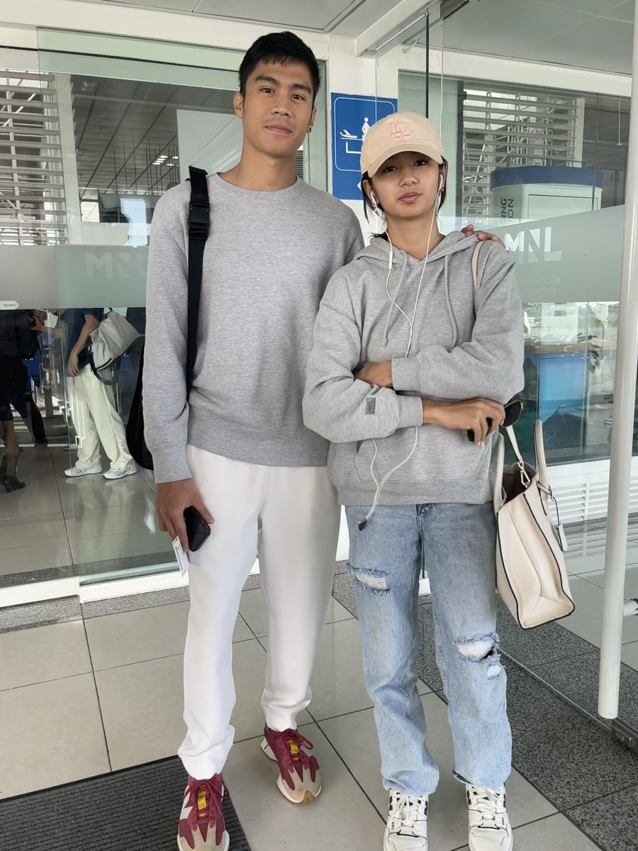 Our #KaoMiah in gray! Royals Team IloIlo, are you ready to see them live?!🧡

#KaoMiah #FRACTURED