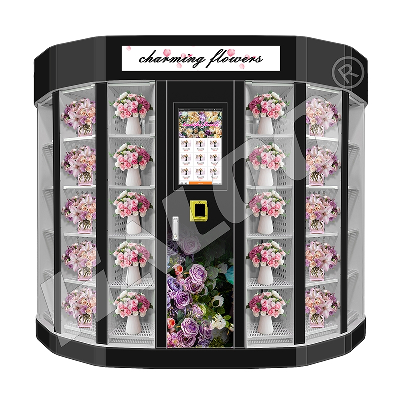 At Haloo Automation Equipment Co., Ltd, we are passionate about our work and strive for manufacturing excellence. haloo-vending.com/haloo-smart-fl… #flowervendingmachine