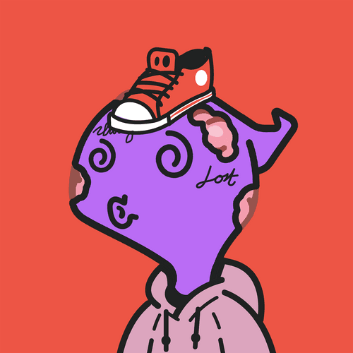 NeonBelly13's tweet image. Thank you to @Dannn_eth for gifting me my first @LongLostNFT ! Do losties follow losties? #LostAF #Lostie