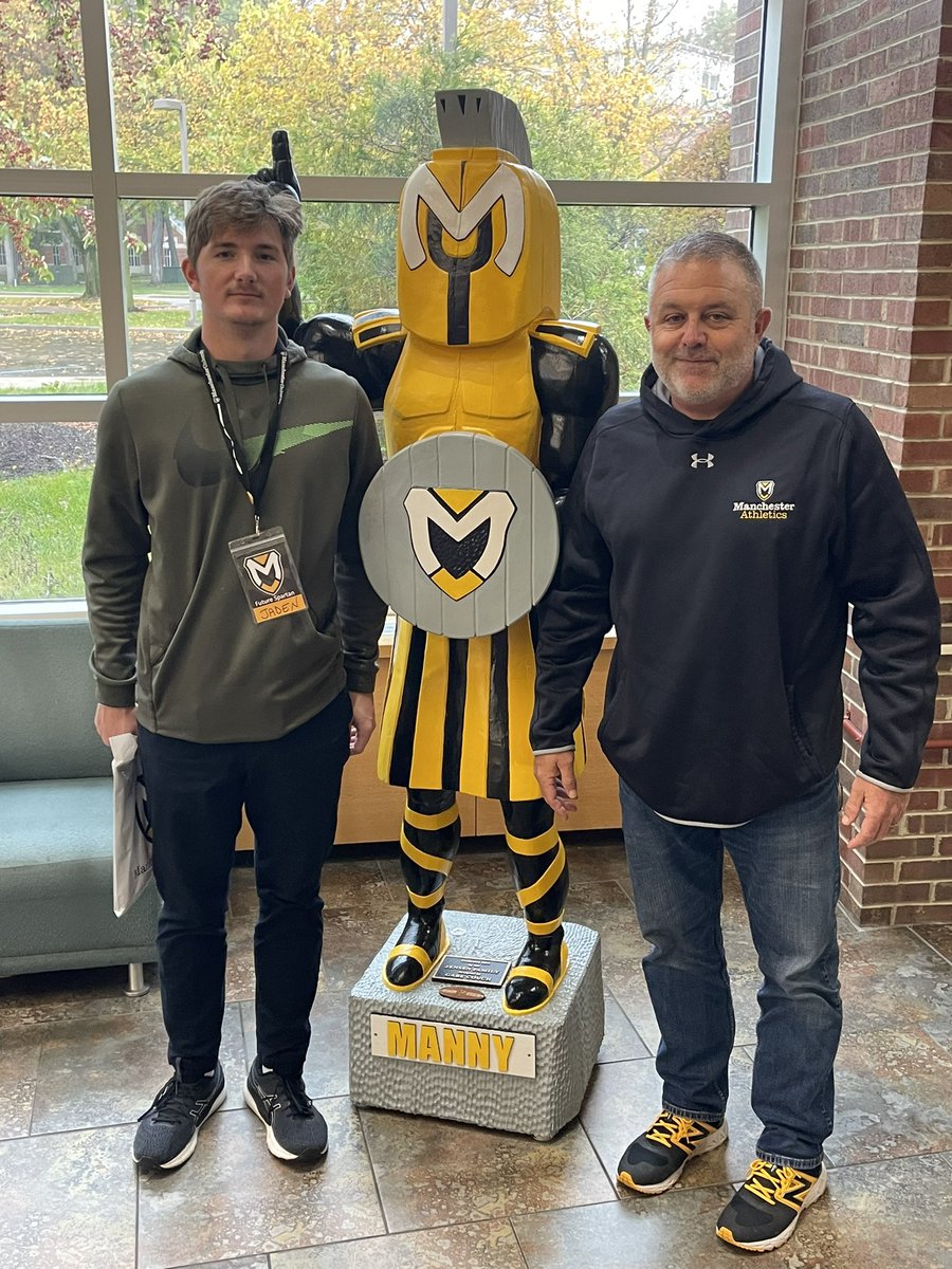 Jaden VanderWiere (@jvanderwiere) on Twitter photo Had a great visit today at <a href="/ManchesterUniv/">Manchester University</a>. Big thanks to the admissions team and <a href="/CoachKyleBaker1/">Kyle Baker</a> for having me out. As well as <a href="/coachespy16/">Rick Espeset</a> for meeting with us at lunch. Had a great visit today at <a href="/ManchesterUniv/">Manchester University</a>. Big thanks to the admissions team and <a href="/CoachKyleBaker1/">Kyle Baker</a> for having me out. As well as <a href="/coachespy16/">Rick Espeset</a> for meeting with us at lunch.
