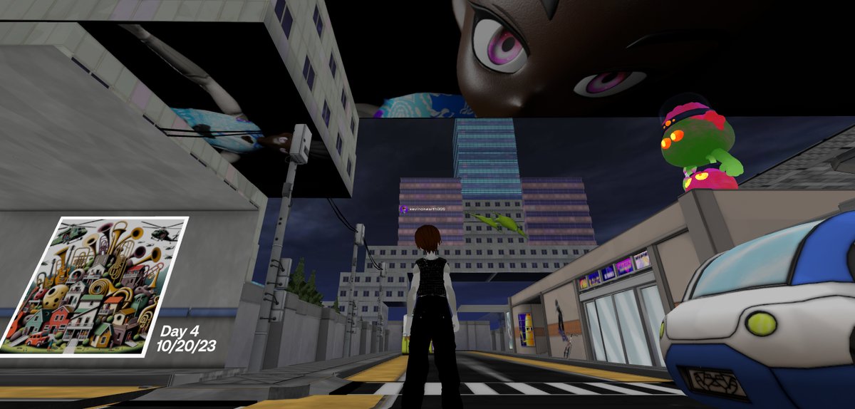 kevinonearth999's tweet image. #WeBuild
Get ready because what you think, is just the START!
#createDaily #MusicDaily
oncyber.io/musicdaily