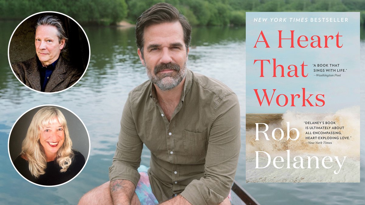 Actor <a href="/RobDelaney/">rob delaney</a>'s book is an intimate, unflinching, and at times funny exploration of his son's beautiful life and the devastation of his loss.

On 11/4, see Rob, Chris Cooper, and Marianne Leone talk about grief, loss, and healing.

Tix: bit.ly/3sO4NeZ
<a href="/spiegelandgrau/">Spiegel & Grau</a>