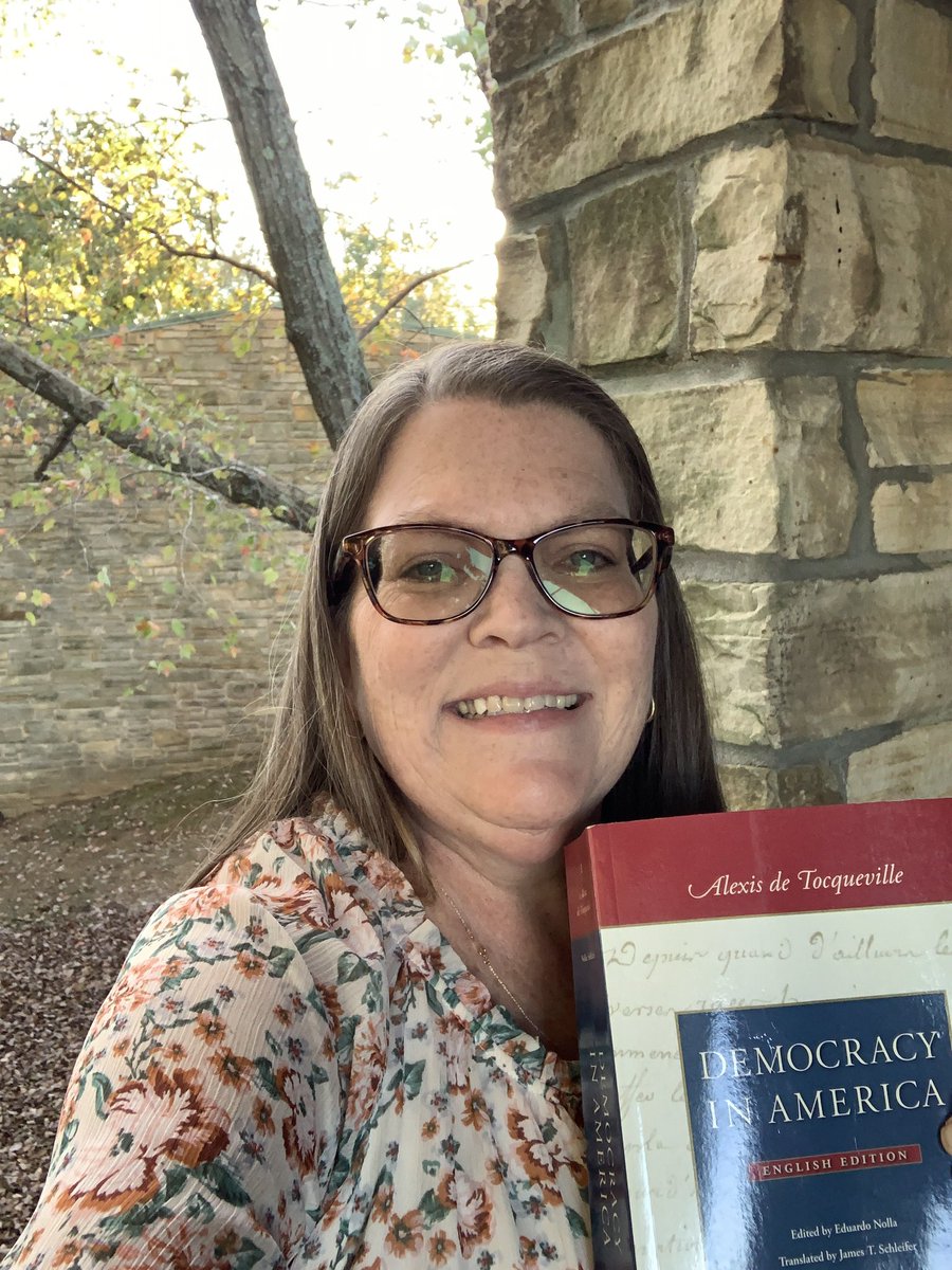 Thank you to <a href="/ULmCenter/">McConnell Center</a> for investing in civic education. A weekend away discussing #Tocqueville’s Democracy in America has given me much to ponder as I work  to grow greatness <a href="/FarmerDragons/">Farmer Elementary</a>